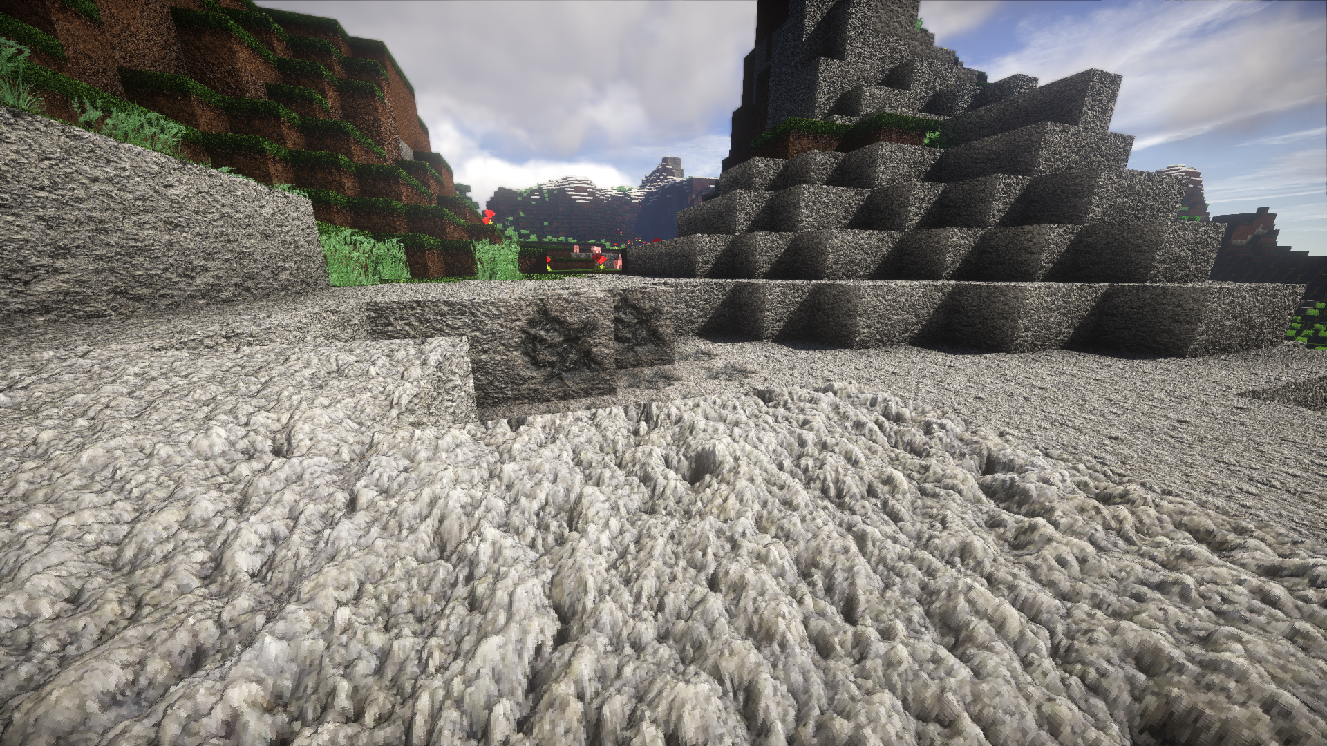 Minecraft realistic texture pack
